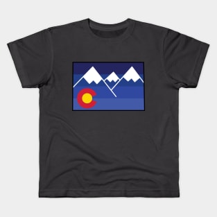 Colorado State Vibes Kids T-Shirt